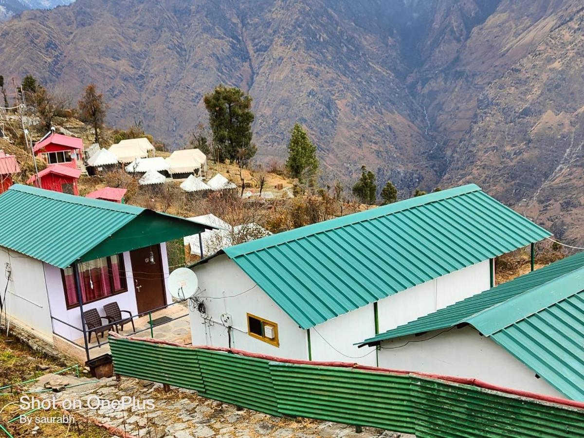 Auli Eco Nature Resort Joshīmath Esterno foto
